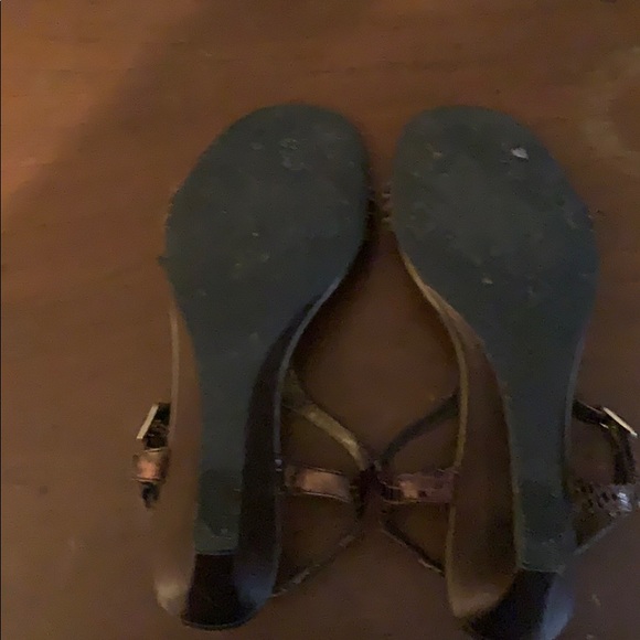 ❤️Liz  Claiborne 7 wedge gladiator heel sandals! - Picture 3 of 3